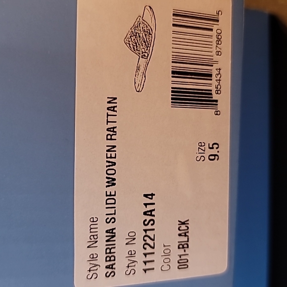 Jack Rogers Shoes Jack Rogers Sabrina Slide Rattan Nwt Poshmark